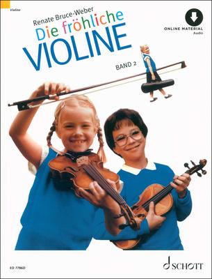 Schott Die Fröhliche Violine 2