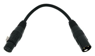 ADJ DMX Adapter Cable DMXT/3M5F