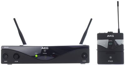 AKG WMS 420 Instrument Set Band D