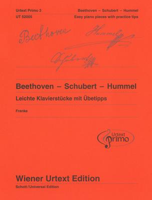 Wiener Urtext Edition Beethoven – Schubert – Hummel