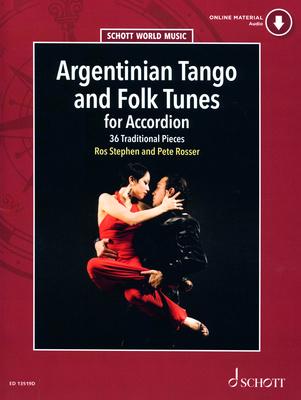 Schott Tango Folk Accordion