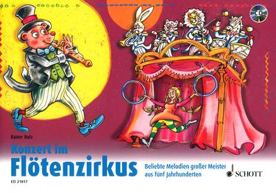 Schott Konzert Im Flötenzirkus