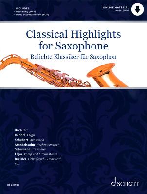 Schott Classical Highlights A-Sax