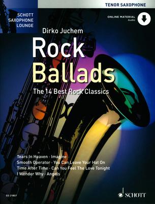 Schott Rock Ballads Tenor Saxophone