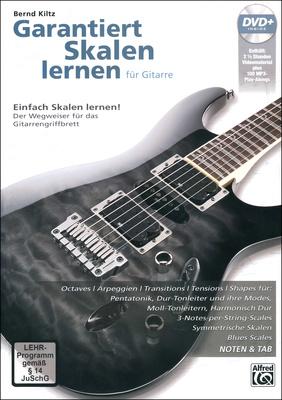 Alfred Music Publishing Garantiert Skalen lernen
