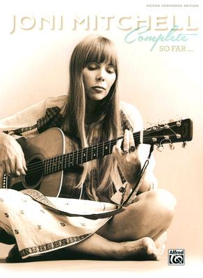 Alfred Music Publishing Joni Mitchell Complete So Far