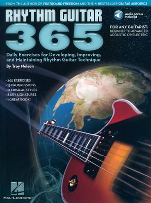 Hal Leonard Rhythm Guitar 365: Daily