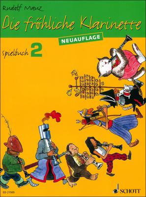 Schott Fröhliche Klarinette Spiel 2