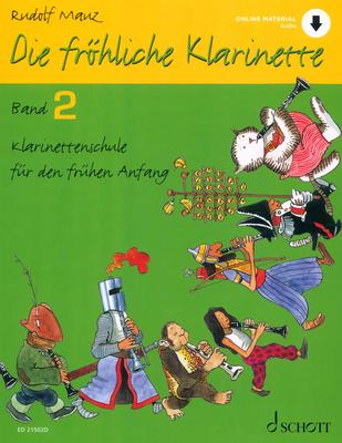 Schott Die Fröhliche Klarinette 2