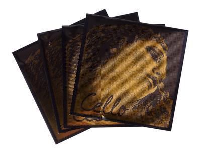 Pirastro Evah Pirazzi Gold Cello 4/4