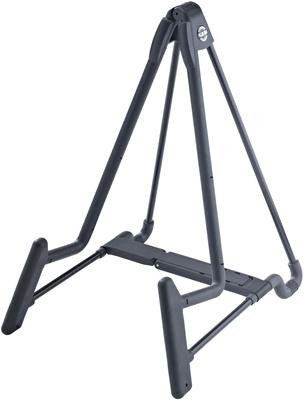 K&M 17581 Heli 2 black E-Guitar