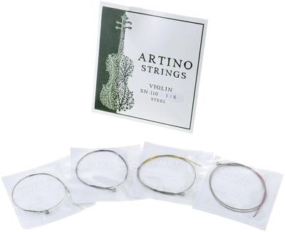 Artino SN-110 Violin Strings 1/8