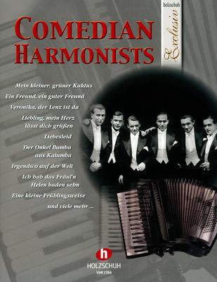 Holzschuh Verlag Comedian Harmonists