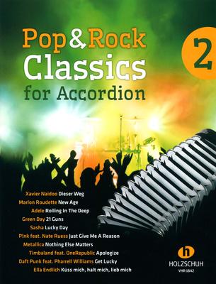 Holzschuh Verlag Pop Rock Classics Accordion 2