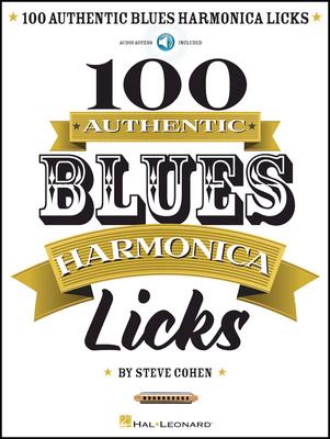 Hal Leonard 100 Authentic Blues Harmonica