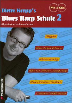 Voggenreiter Blues Harp Schule 2