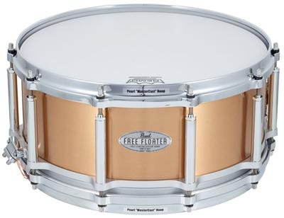 Pearl 14"x6,5"" Free Floating Bronze"