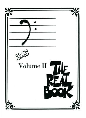 Hal Leonard Real Book 2 Bass Clef