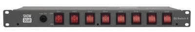 Showgear DJ Switch 8 IEC