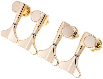 Harley Benton Parts Bass Tuners Set Gold
