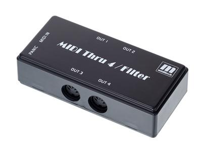 Miditech Midi Thru 4 /Filter