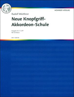 Hohner Knopfgriff-Akkordeon-Schule