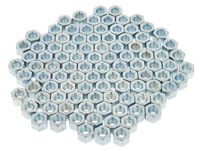 Adam Hall 5666 Hex Nut M6 100pc