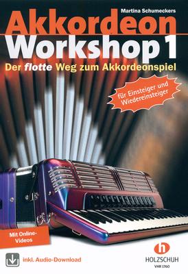 Holzschuh Verlag Akkordeon Workshop 1