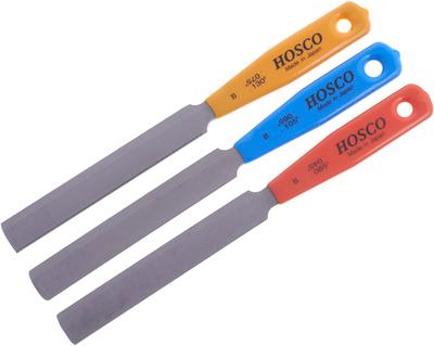Hosco TL-NF3B Nut Files Bass Guitar
