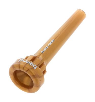 Brand Trumpet Mouthpiece 1- 1/4C GO