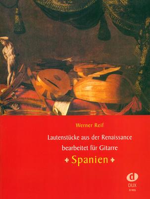 Edition Dux Lautenstücke Renaissance