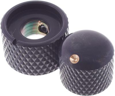 Harley Benton Parts Dual Knobs BK