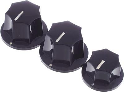 Harley Benton Parts J-Style Poti Set BK