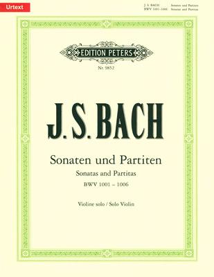 Edition Peters Bach Sonaten und Partiten