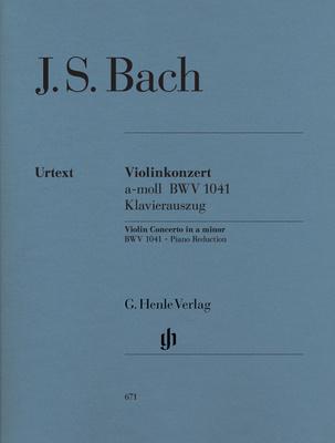 Henle Verlag Bach Violinkonzert BWV 1041