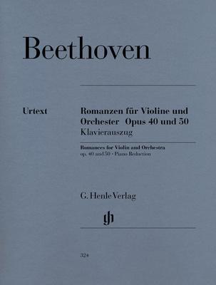 Henle Verlag Beethoven Violinromanzen