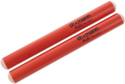 Thomann TKP Kids-Claves medium/red
