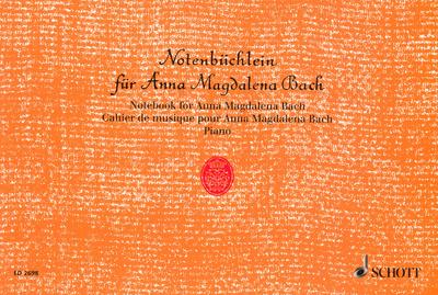 Schott Bach Notenbüchlein