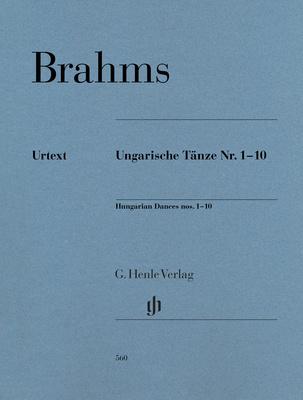 Henle Verlag Brahms Ungarische Tänze 1-10