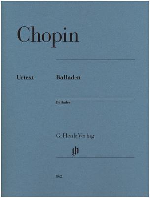 Henle Verlag Chopin Ballades