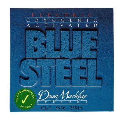 Dean Markley 2554A Blue Steel 7 Electric CL