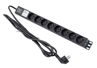 Adam Hall 87478 19" France Powerstrip"