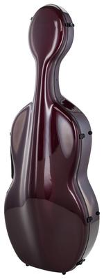 Musilia S3 Cello Case TRED/BLK