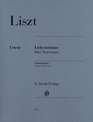 Henle Verlag Liszt Liebesträume Notturnos
