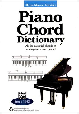 Alfred Music Publishing Piano Chord Dictionary