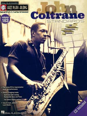 Hal Leonard Jazz Play-Along John Coltrane