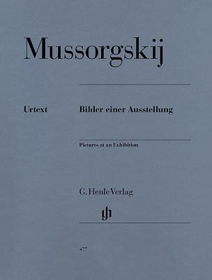 Henle Verlag Mussorgski Bilder Ausstellung
