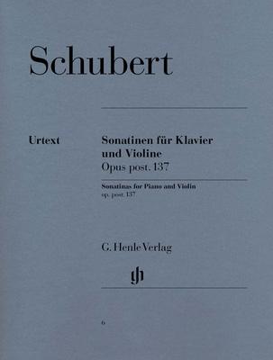 Henle Verlag Schubert Violinsonaten