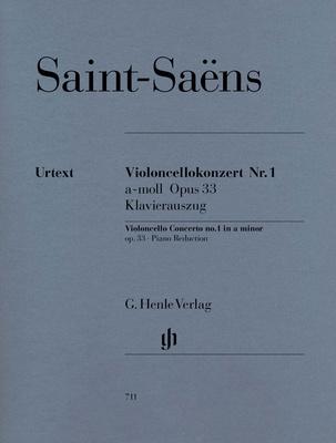 Henle Verlag Saint-Saëns Cellokonzert Nr.1