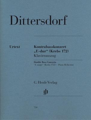 Henle Verlag Dittersdorf Kontrabasskonzert